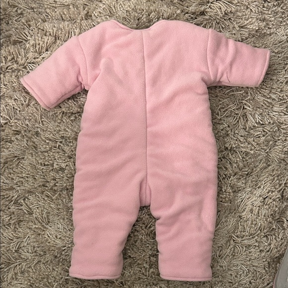 Pink Baby Merlin’s Magic Sleepsuit - Picture 2 of 3